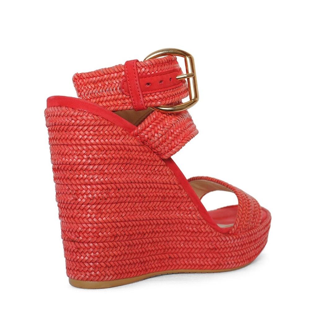 Stuart Weitzman Encore Platform Espadrille Sandal… - image 3